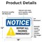 Signmission Safety Culture Sign, 18 in Width, Vinyl Decal, Rectangle OS-2PACK-NS-D-1218-L-16465 - alternate 4